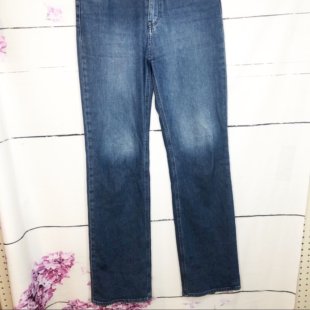 ba&sh Women's High Rise Jeans - Blue - Picture 2 of 8
